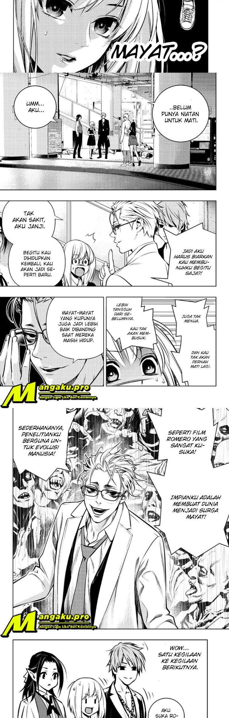 Ghost Girl Chapter 08 Gambar 3