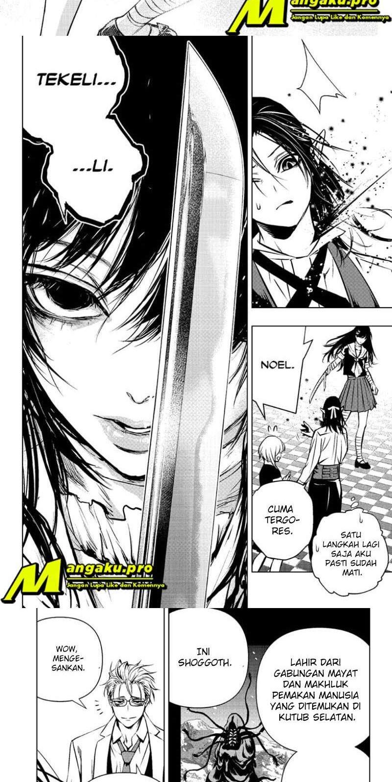 Ghost Girl Chapter 08 Gambar 8