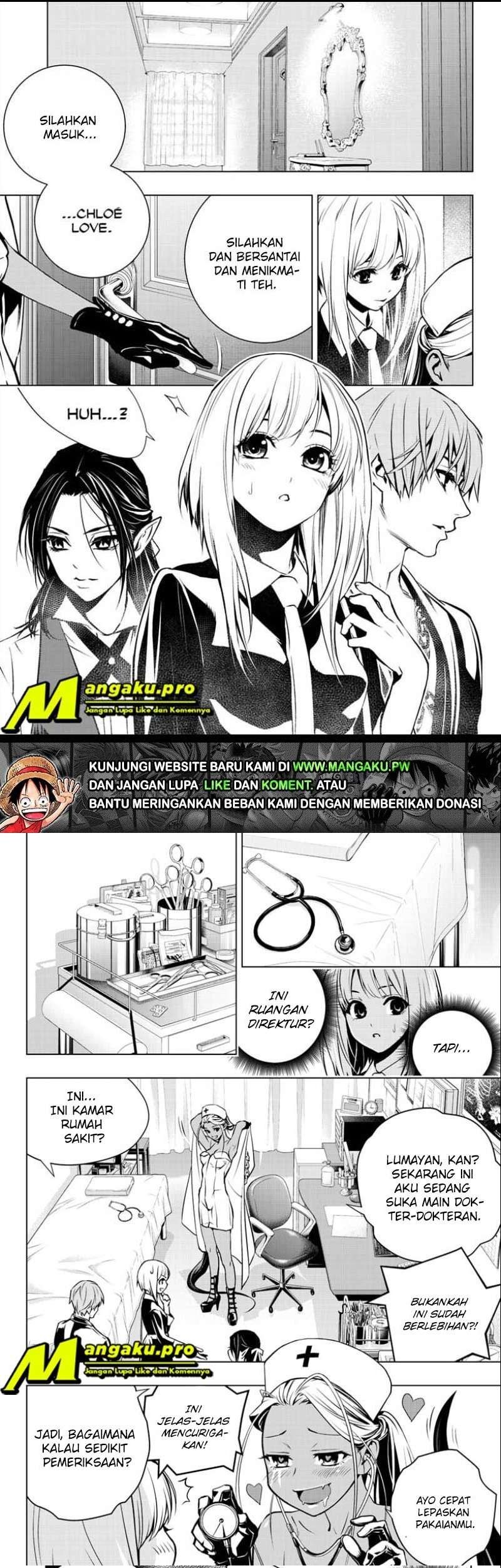 Ghost Girl Chapter 06 Gambar 3