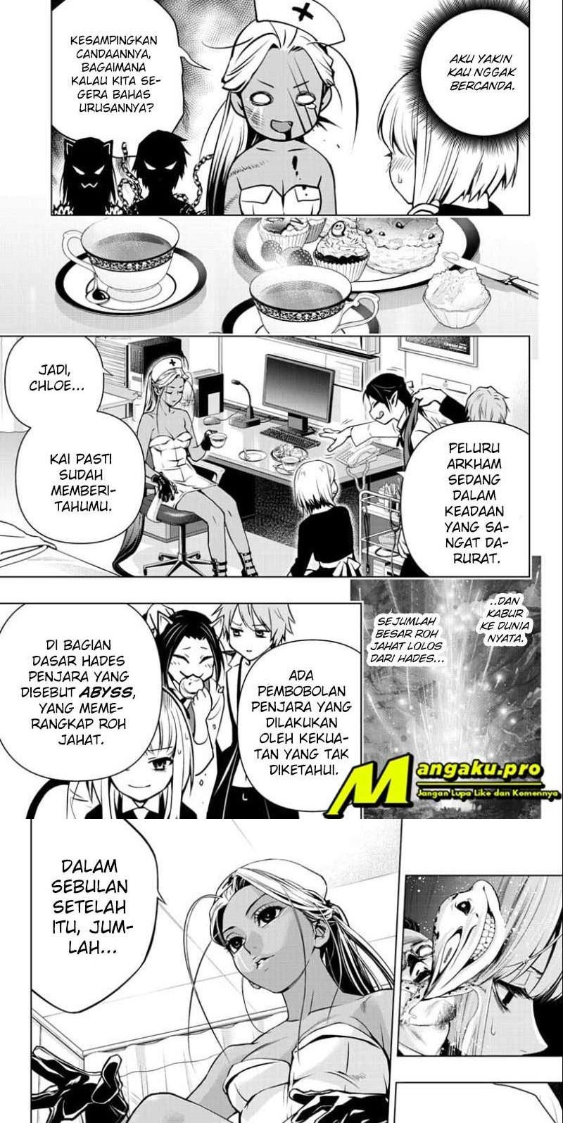 Ghost Girl Chapter 06 Gambar 4