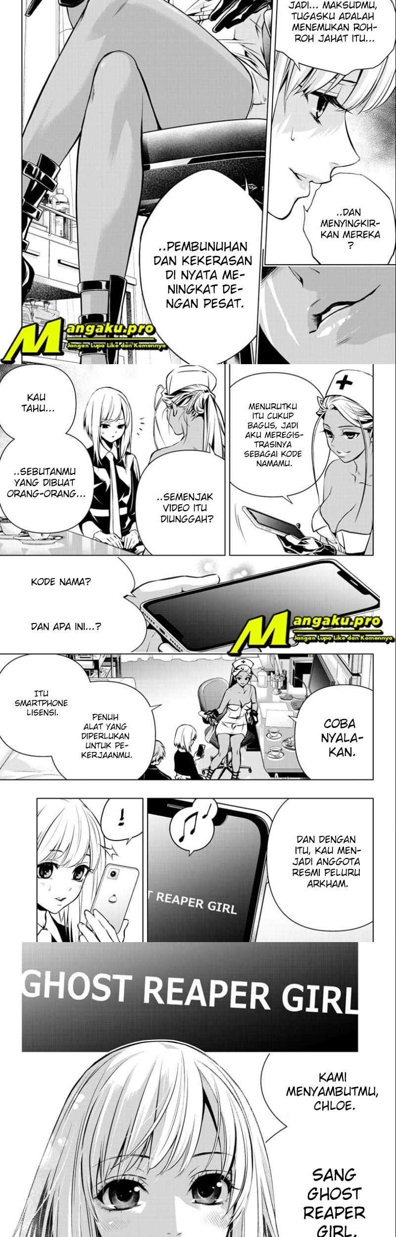 Ghost Girl Chapter 06 Gambar 5