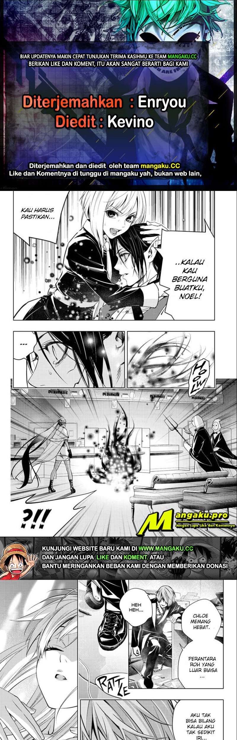 Baca Komik Ghost Girl Chapter 05 Gambar 1