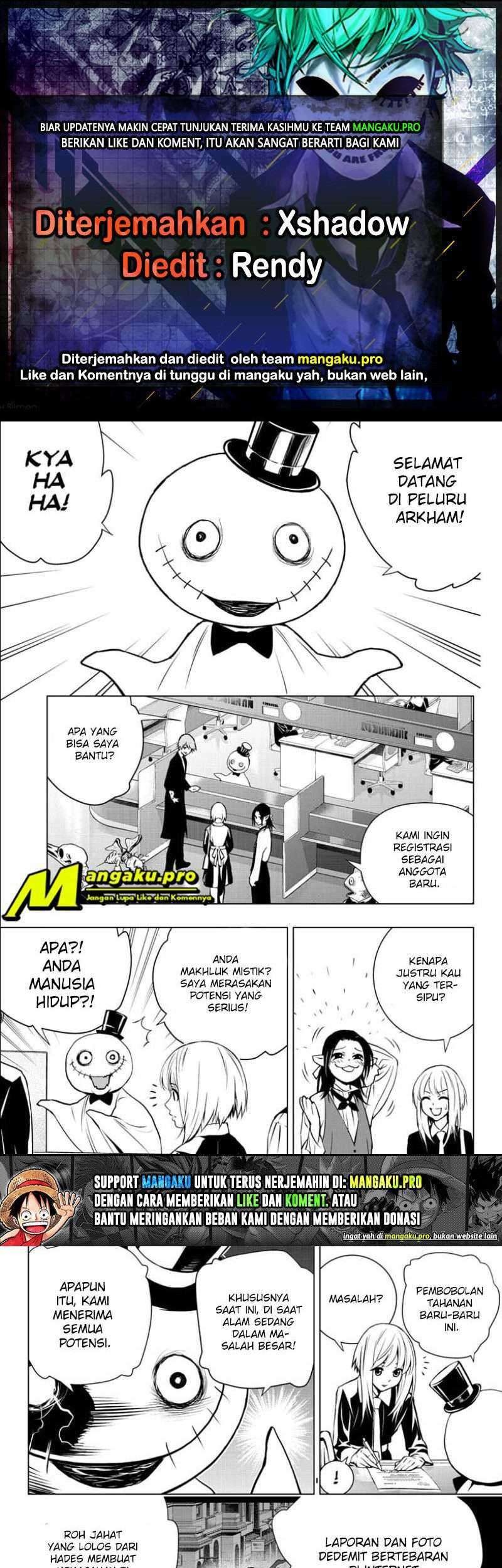 Baca Komik Ghost Girl Chapter 3.2 Gambar 1