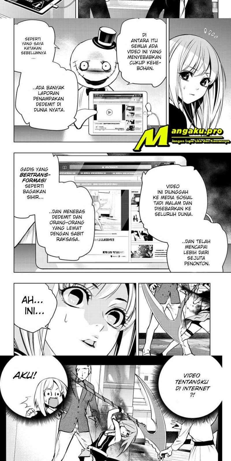 Ghost Girl Chapter 3.2 Gambar 4