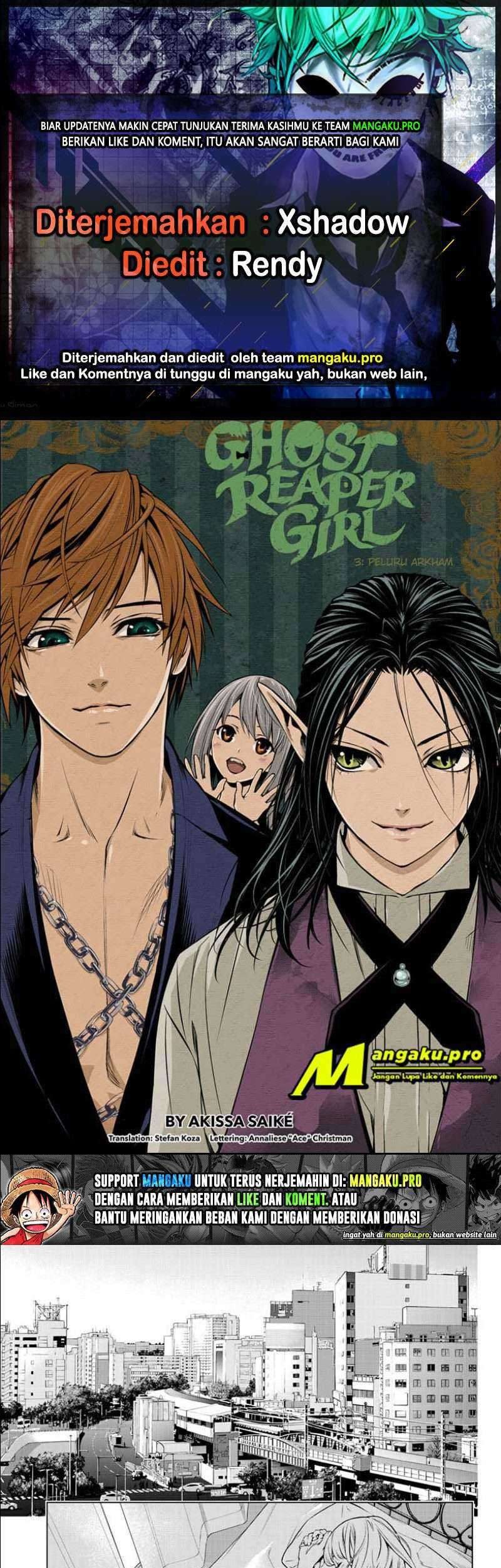 Baca Komik Ghost Girl Chapter 3.1 Gambar 1