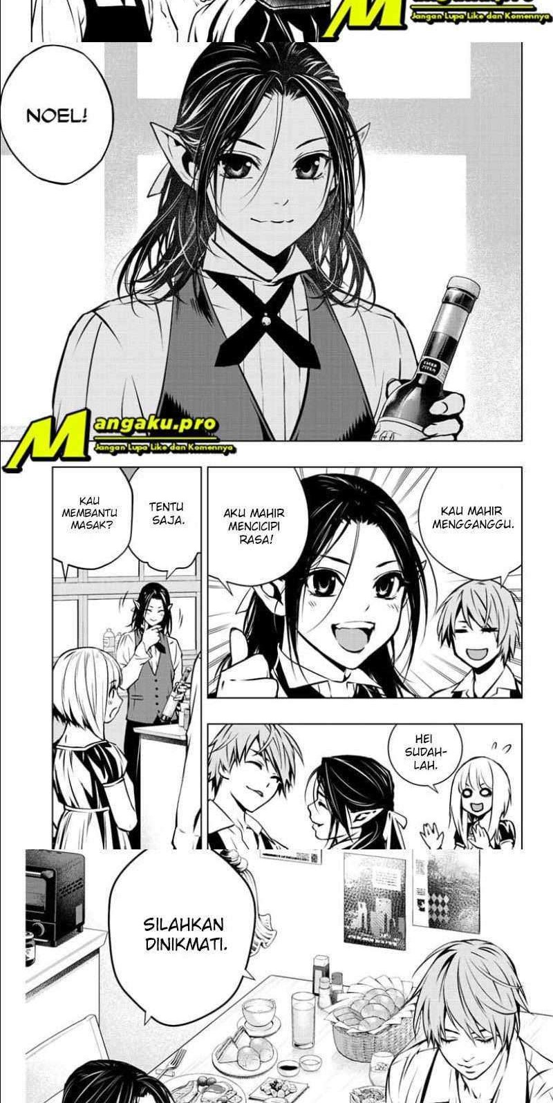 Ghost Girl Chapter 3.1 Gambar 4
