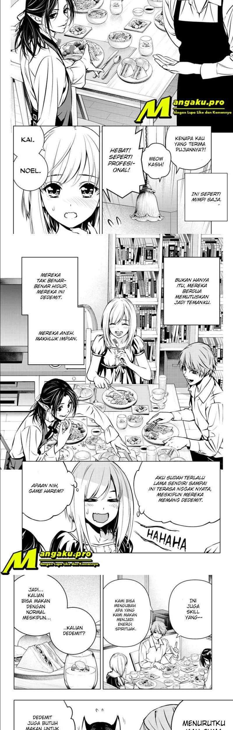 Ghost Girl Chapter 3.1 Gambar 5