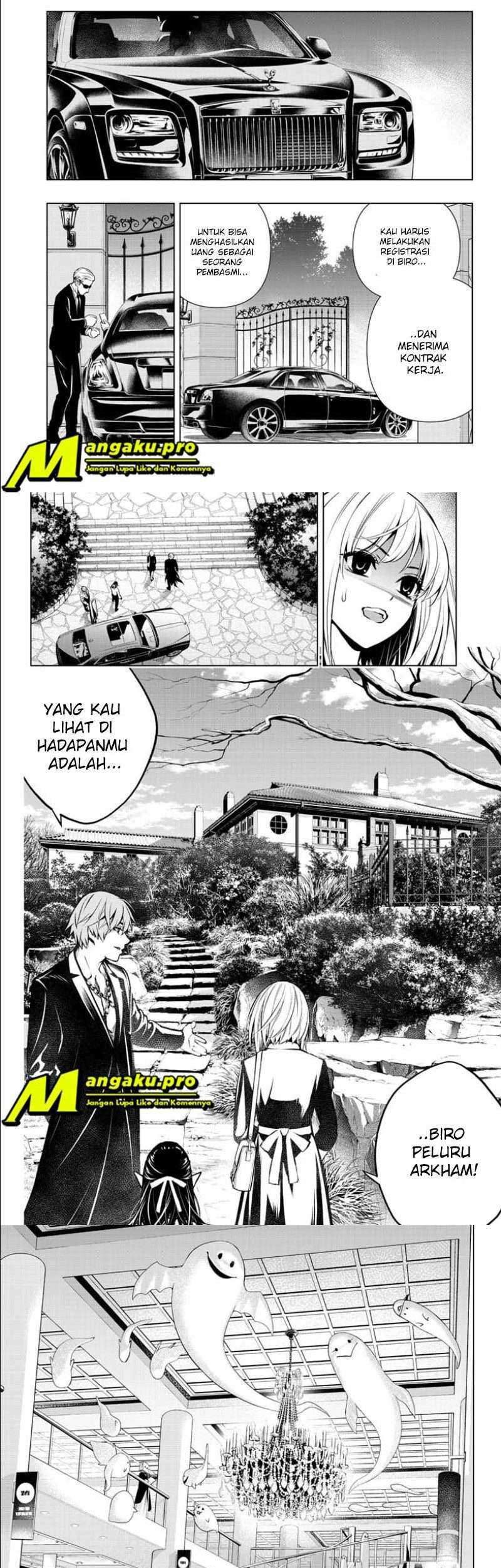 Ghost Girl Chapter 3.1 Gambar 9