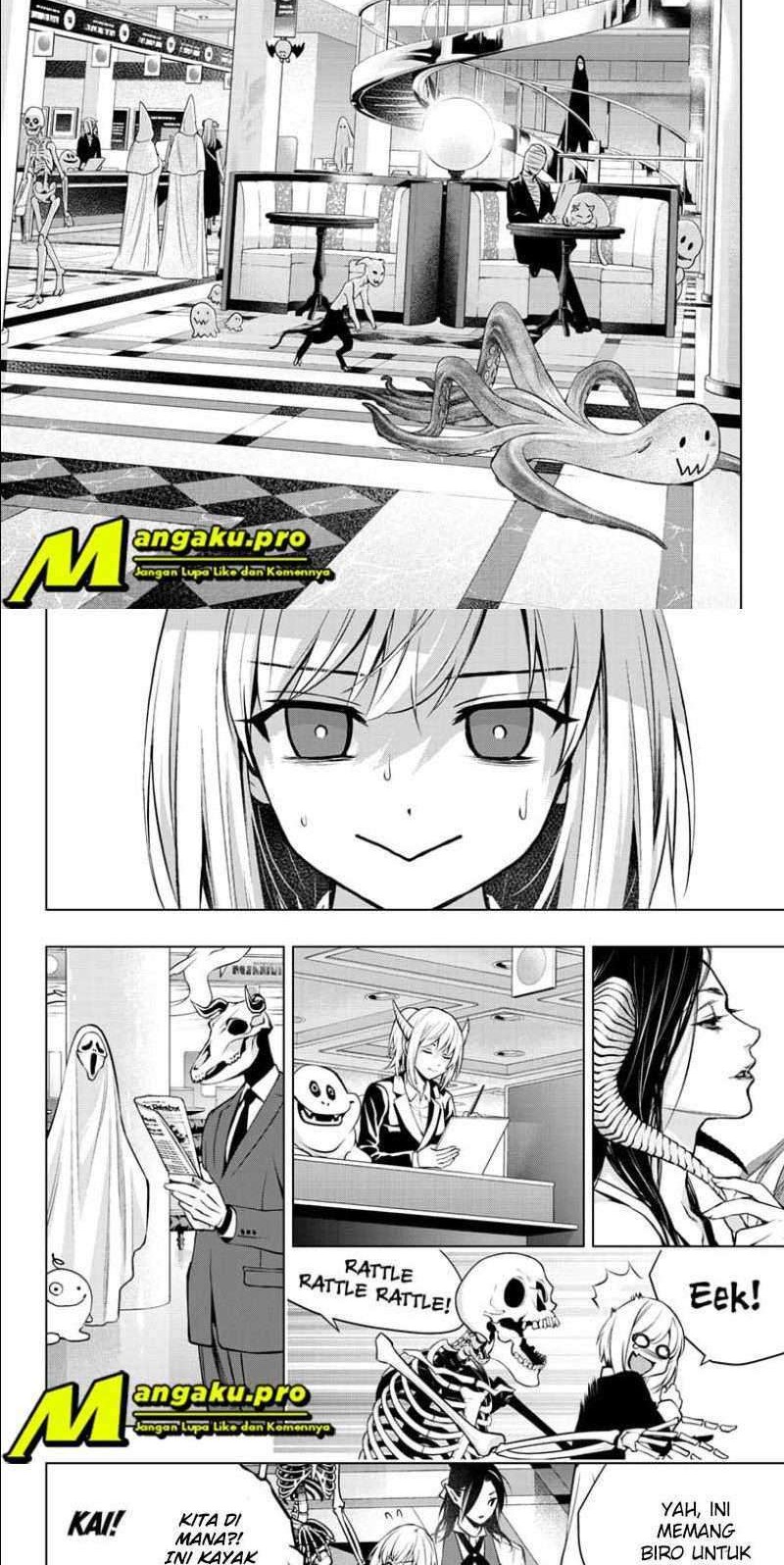 Ghost Girl Chapter 3.1 Gambar 10