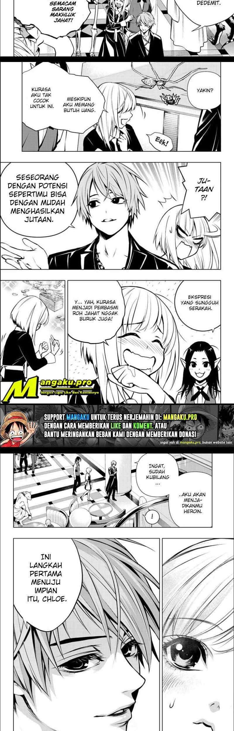 Ghost Girl Chapter 3.1 Gambar 11