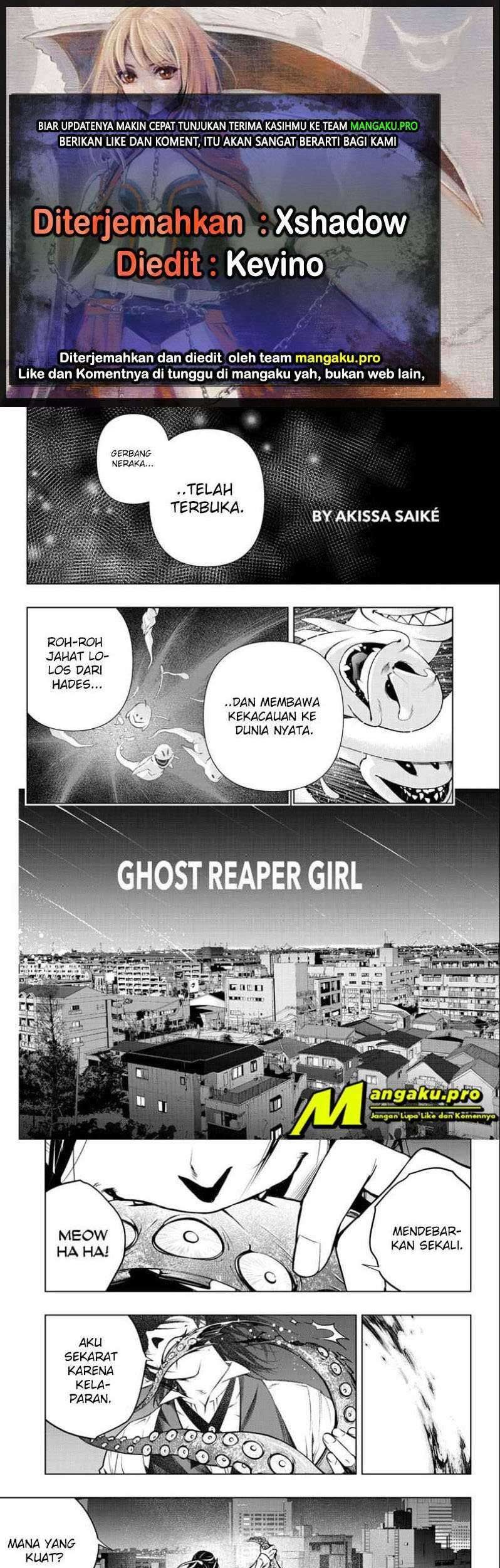 Baca Komik Ghost Girl Chapter 2.1 Gambar 1