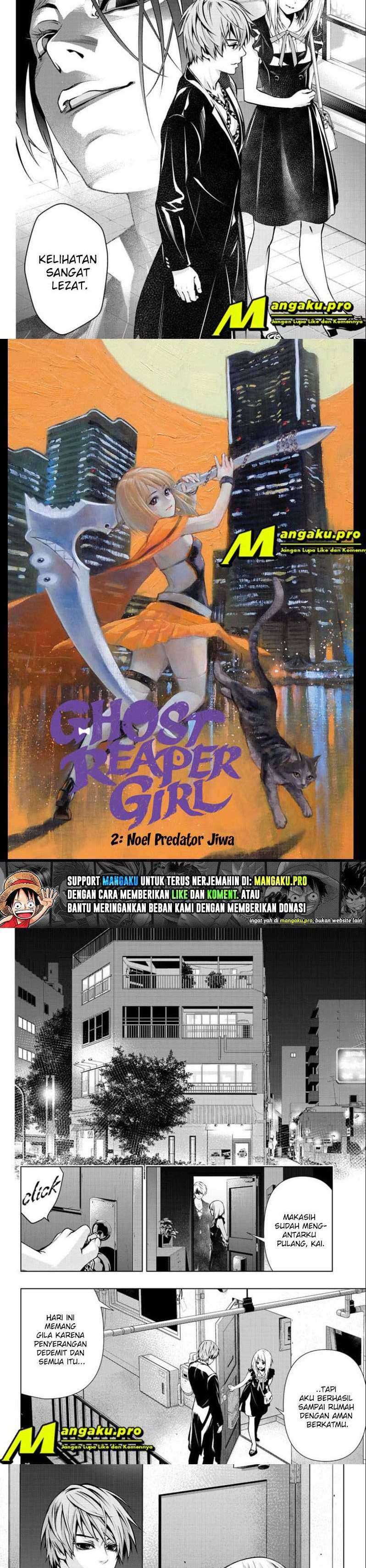 Ghost Girl Chapter 2.1 2