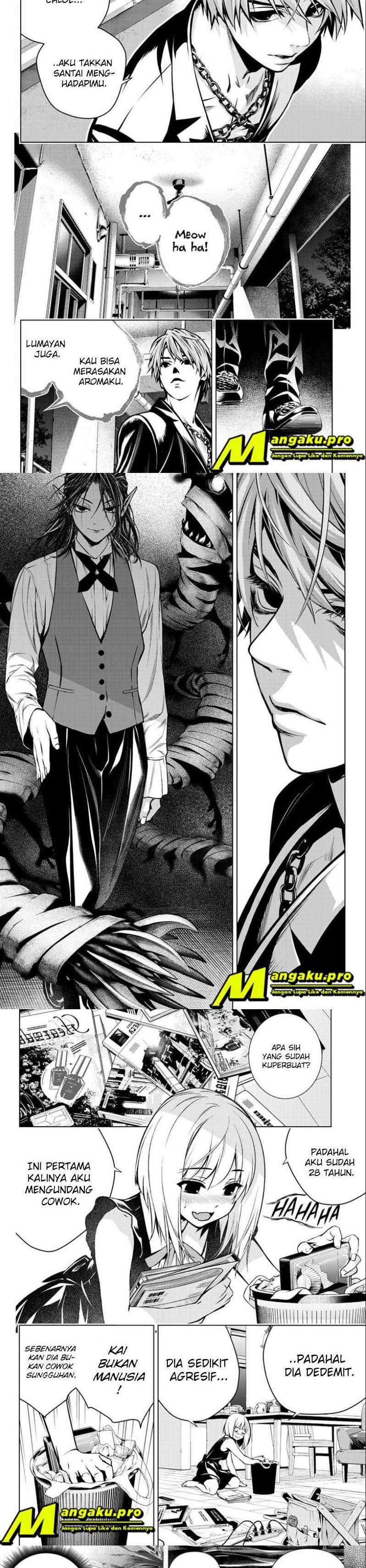 Ghost Girl Chapter 2.1 4