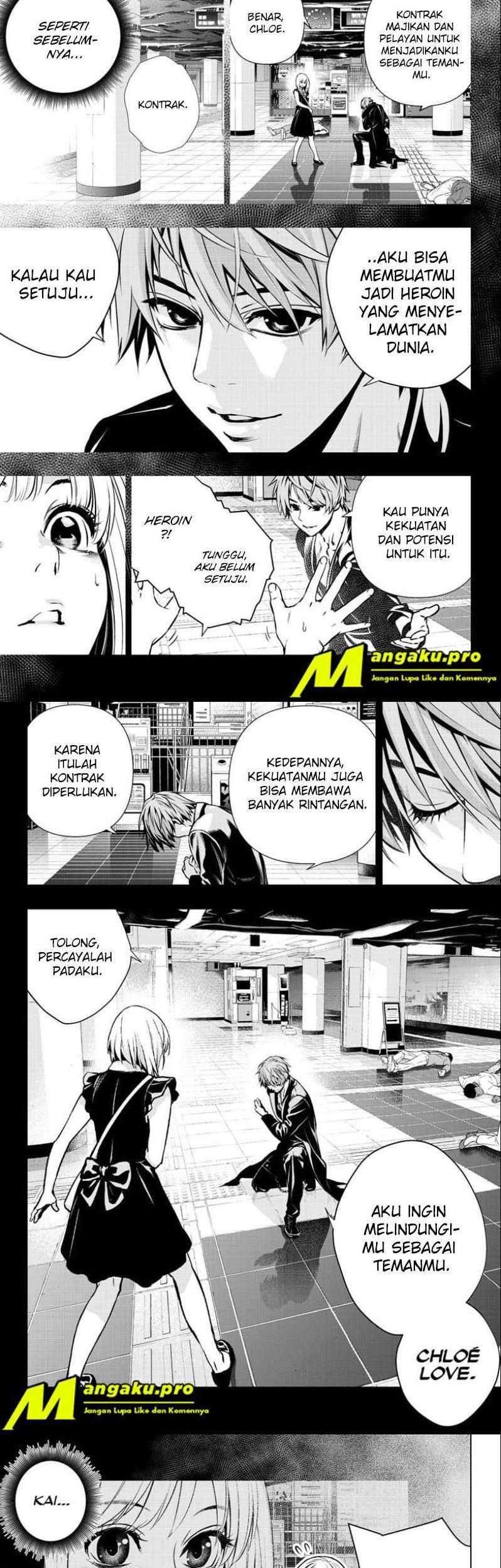 Ghost Girl Chapter 2.1 Gambar 9