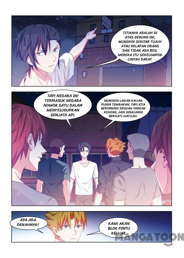Baca Komik Vicious Luck Chapter 209 Gambar 1