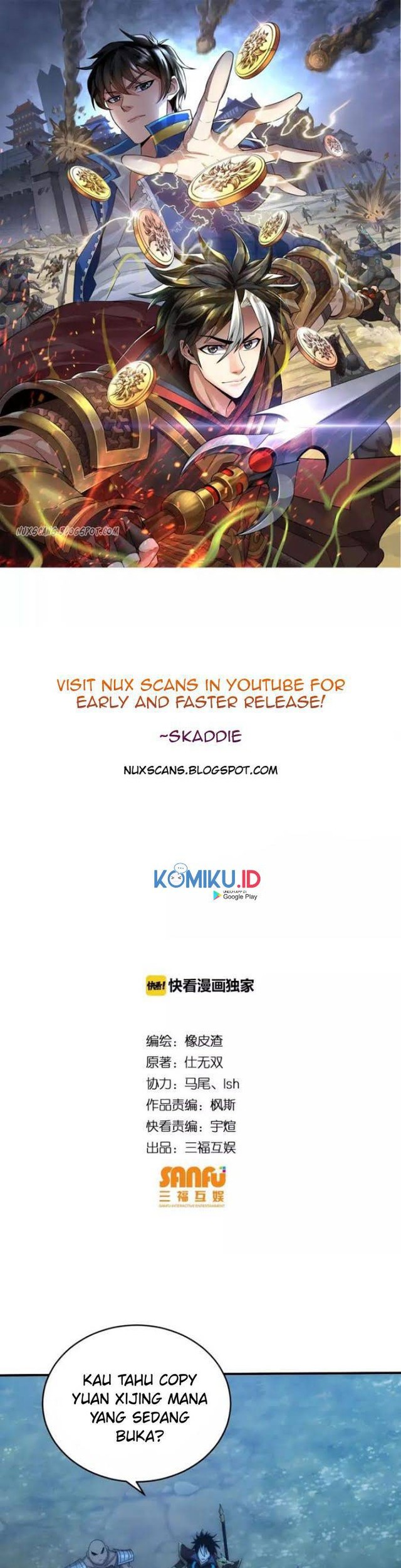 Baca  Rich Player Chapter 102 Gambar 2