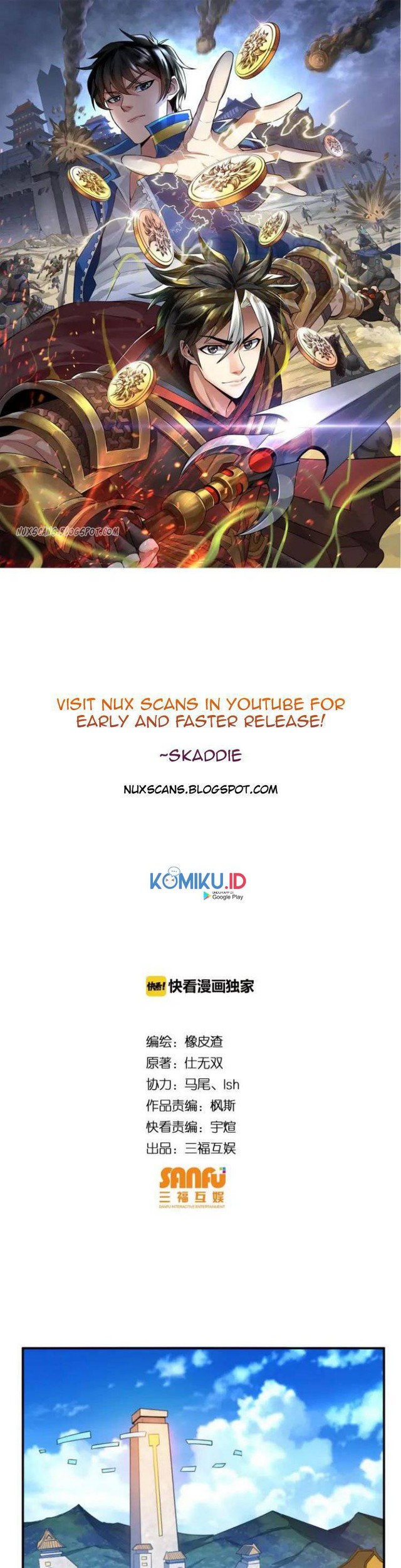 Baca  Rich Player Chapter 105 Gambar 2