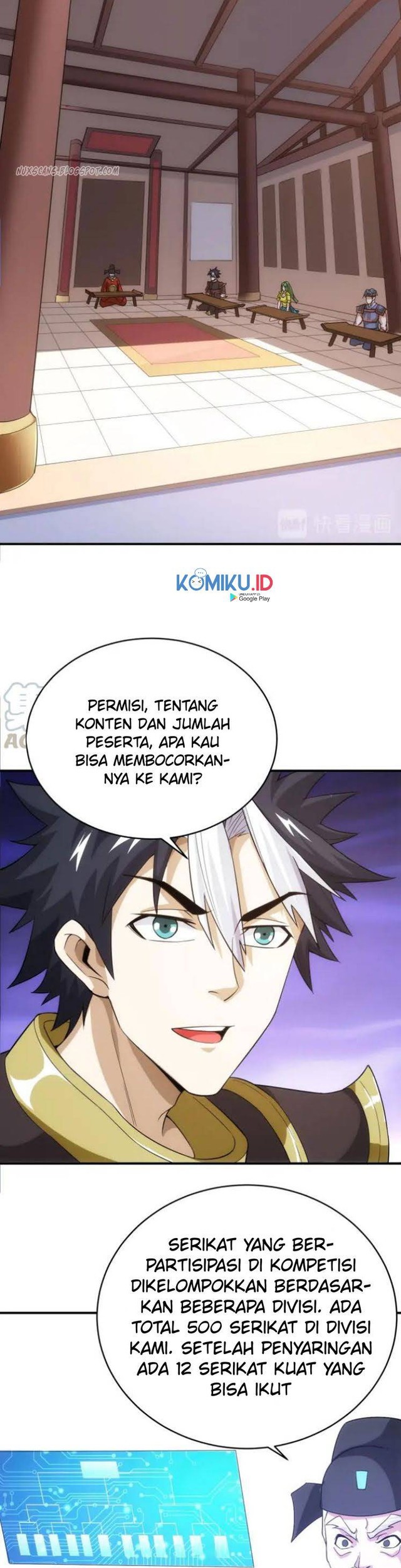 Rich Player Chapter 106 Gambar 19