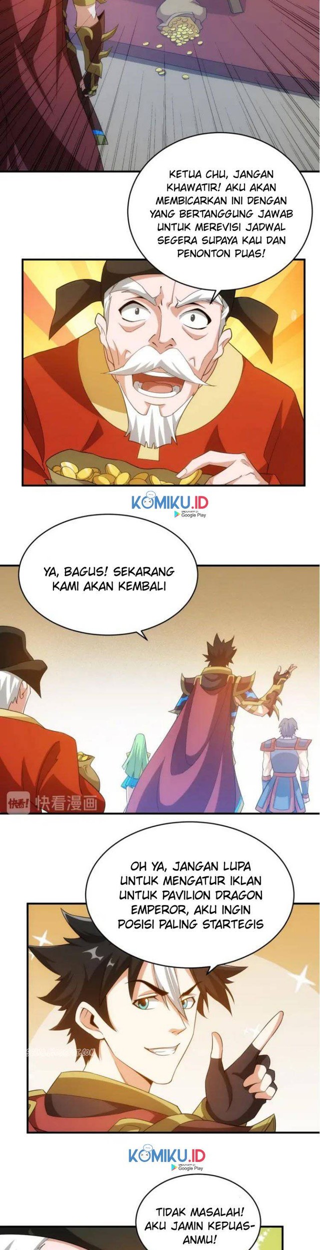 Rich Player Chapter 106 Gambar 29