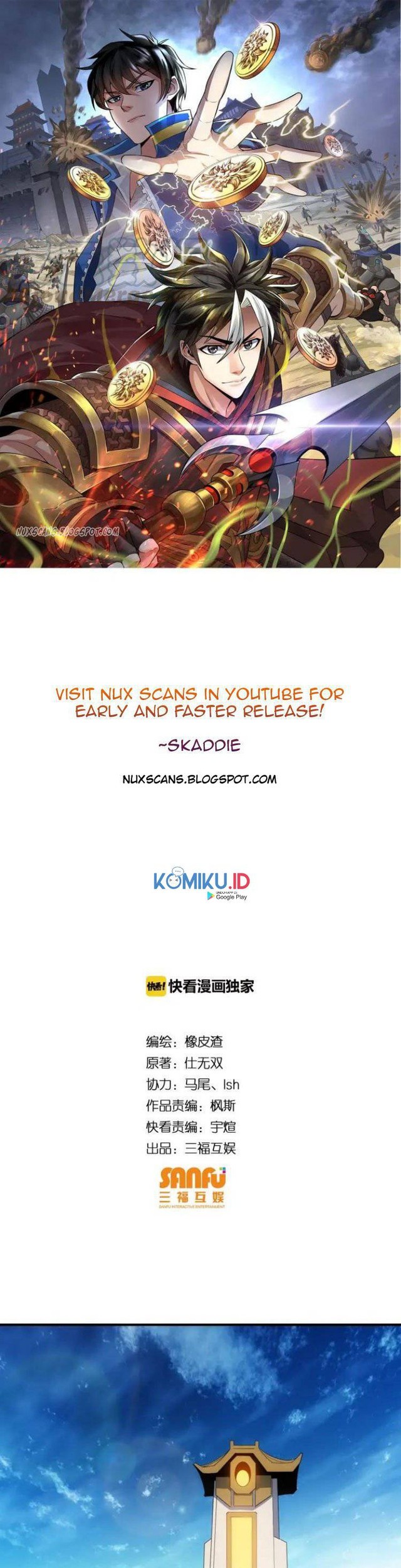 Baca  Rich Player Chapter 106 Gambar 2