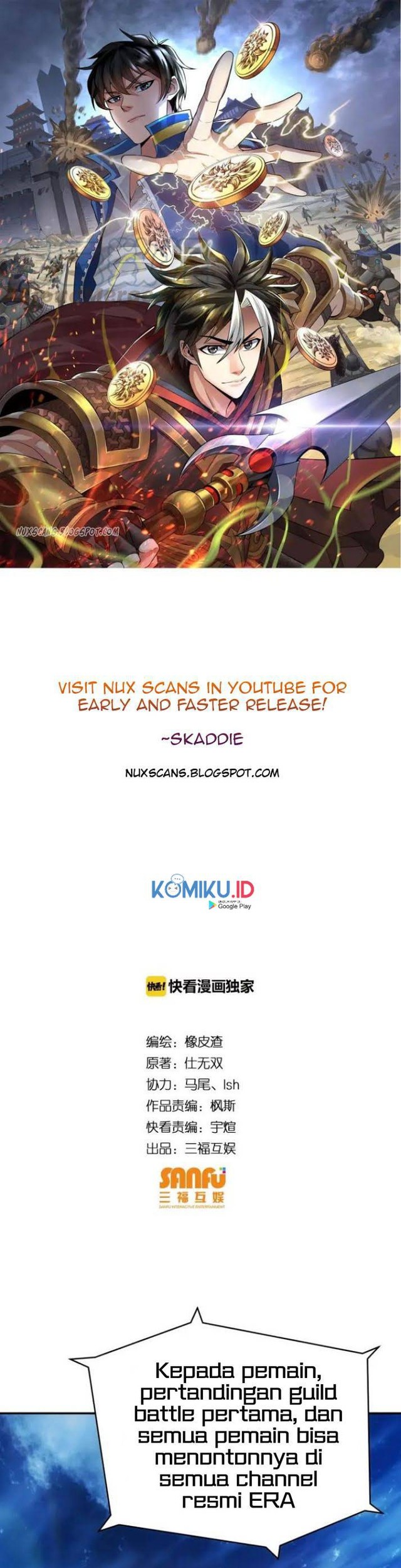 Baca  Rich Player Chapter 108 Gambar 2
