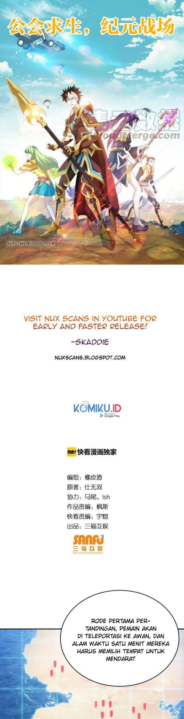 Baca  Rich Player Chapter 109 Gambar 2