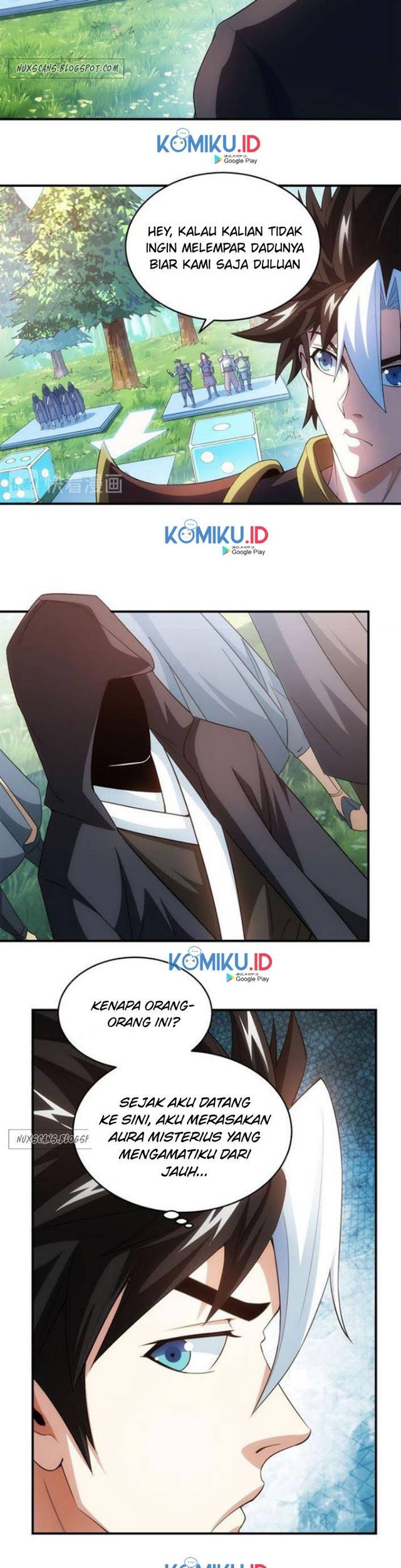 Rich Player Chapter 110 Gambar 21