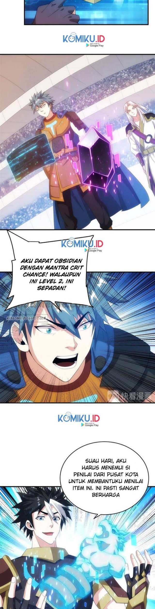 Rich Player Chapter 110 Gambar 9