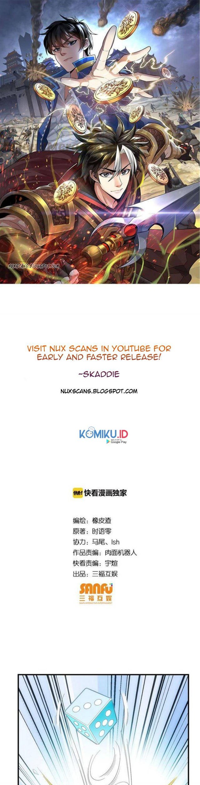 Baca  Rich Player Chapter 111 Gambar 2
