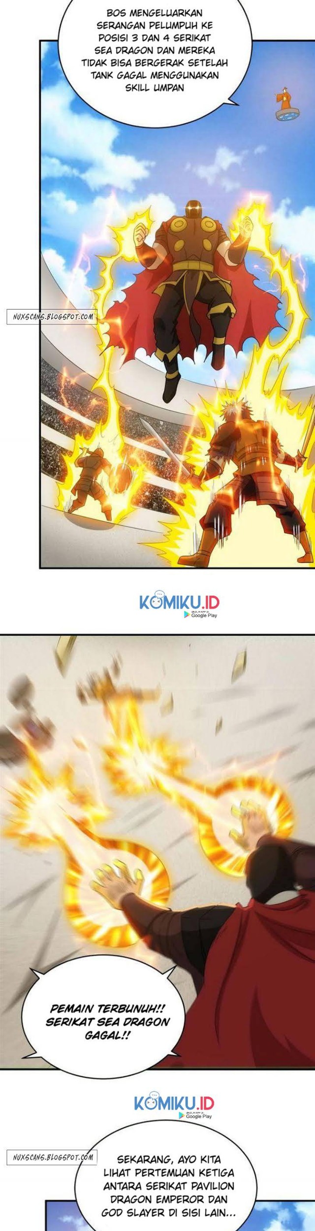 Rich Player Chapter 112 Gambar 21