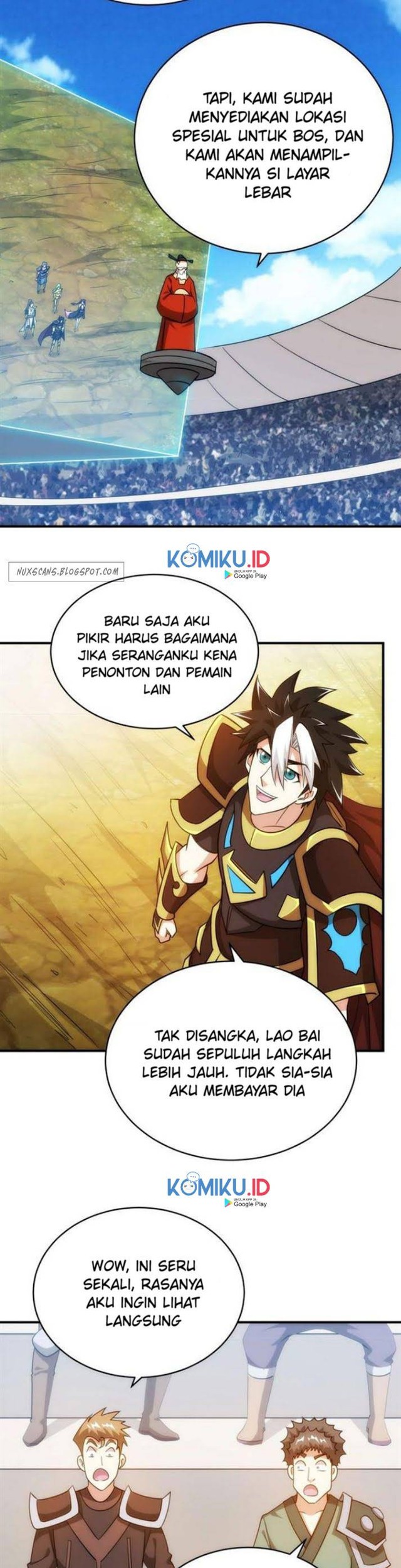 Rich Player Chapter 112 Gambar 29