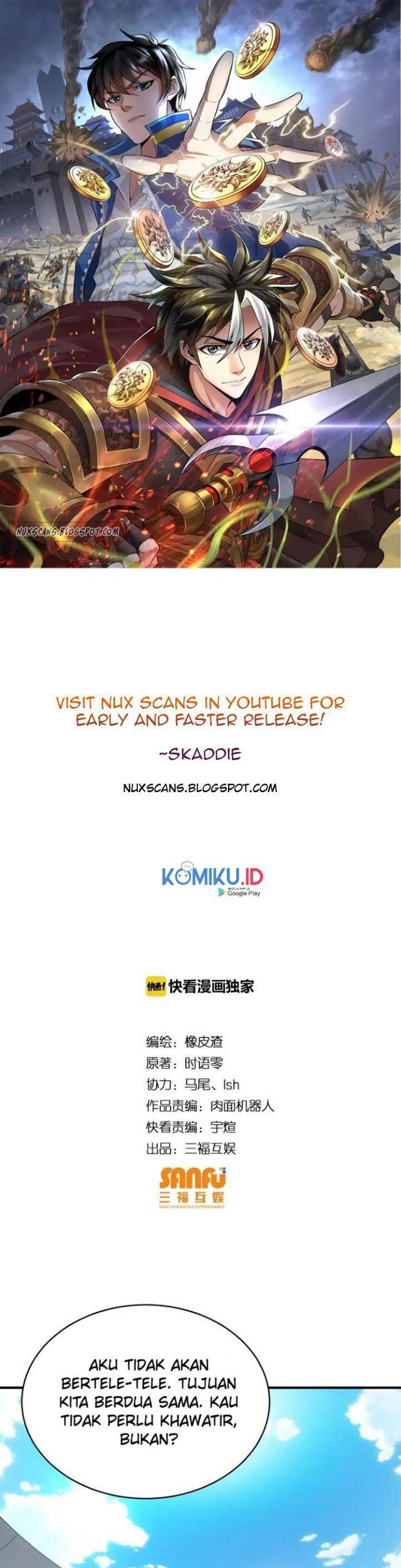 Baca  Rich Player Chapter 113 Gambar 2