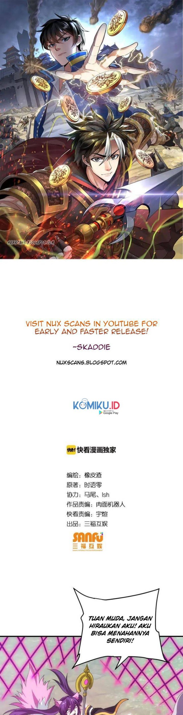 Baca  Rich Player Chapter 114 Gambar 2