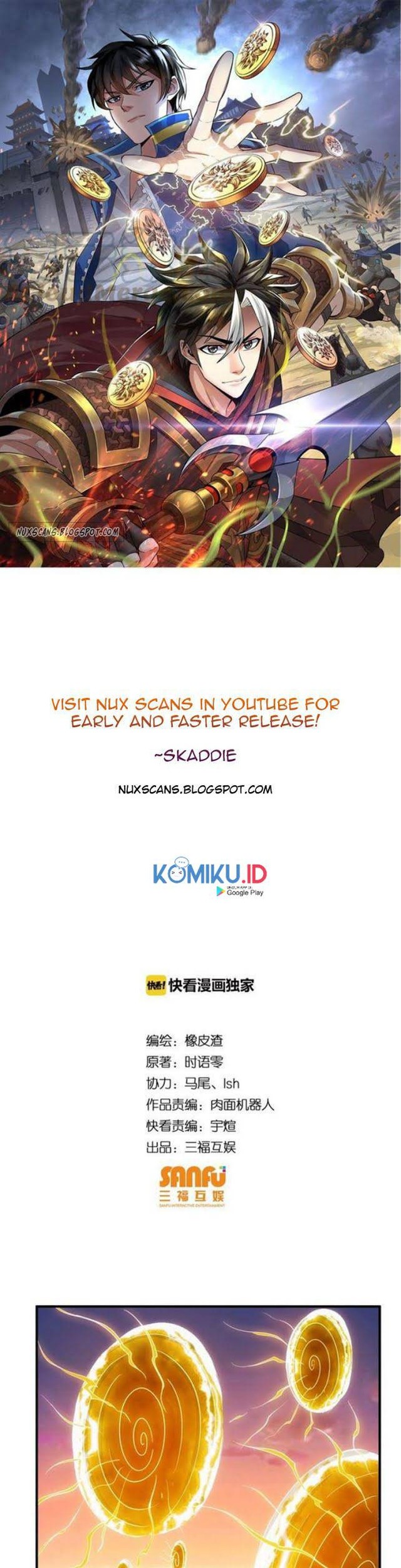Baca  Rich Player Chapter 115 Gambar 2