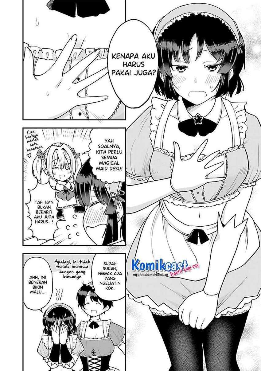Meika-san Can’t Conceal Her Emotions Chapter 50.1 Gambar 5