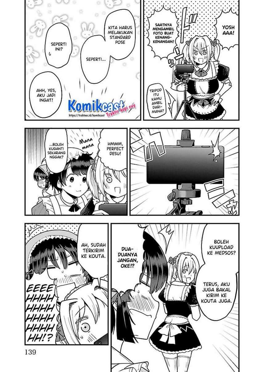 Meika-san Can’t Conceal Her Emotions Chapter 50.1 Gambar 6