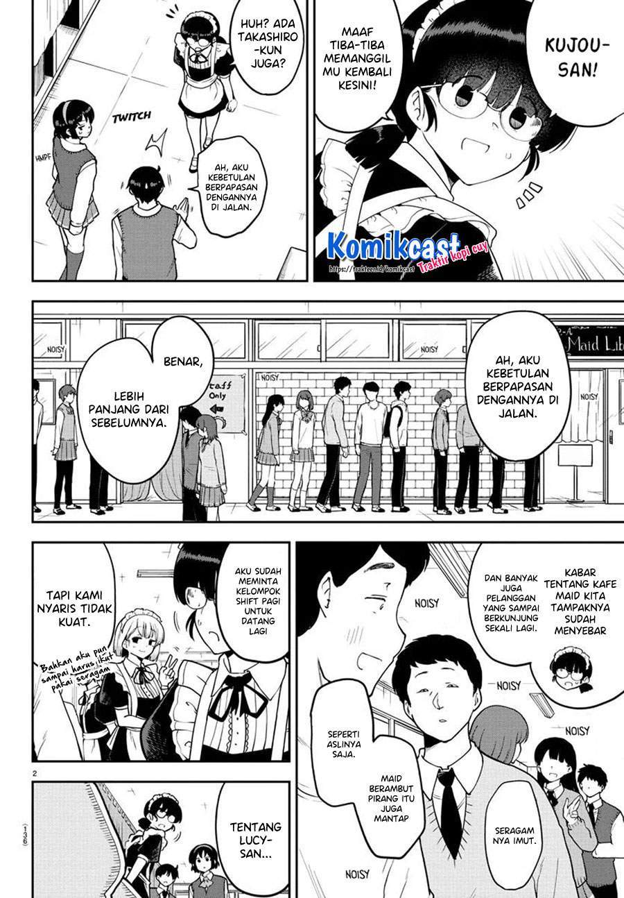 Meika-san Can’t Conceal Her Emotions Chapter 50 Gambar 4