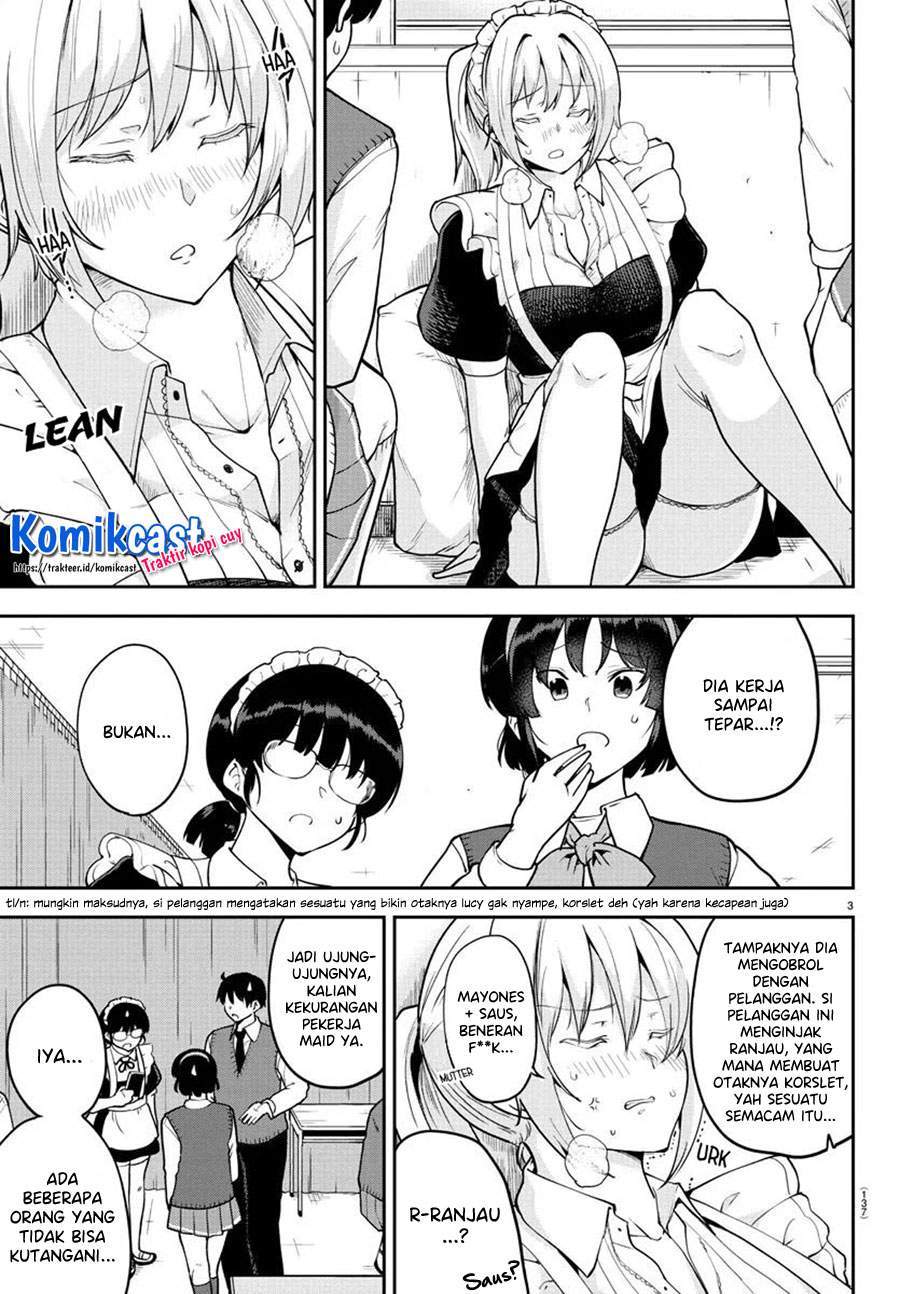 Meika-san Can’t Conceal Her Emotions Chapter 50 Gambar 5