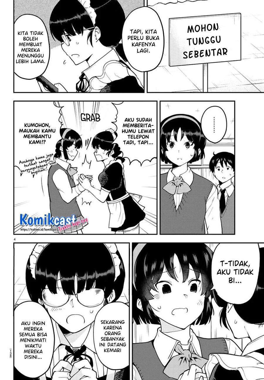 Meika-san Can’t Conceal Her Emotions Chapter 50 Gambar 6