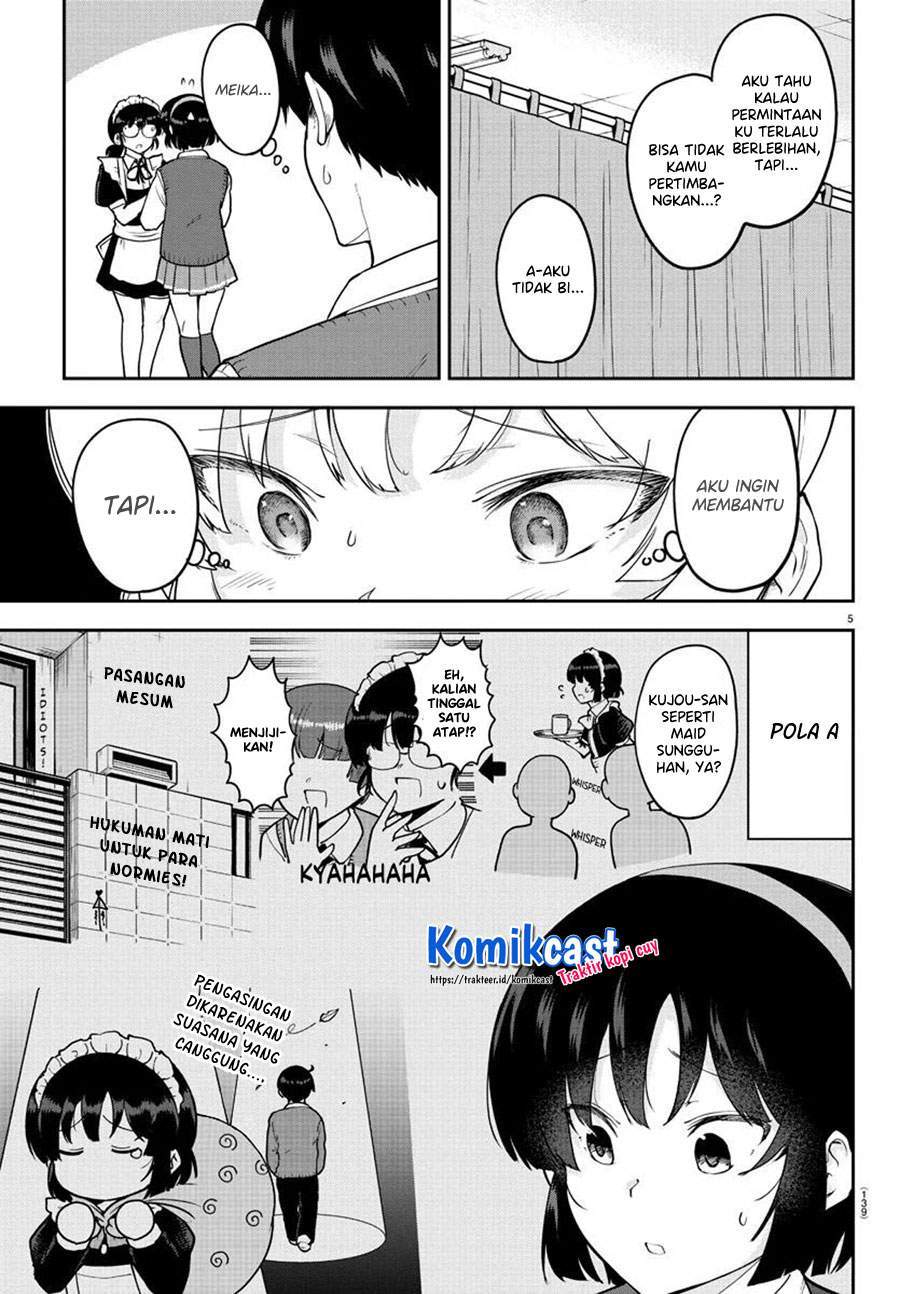 Meika-san Can’t Conceal Her Emotions Chapter 50 Gambar 7