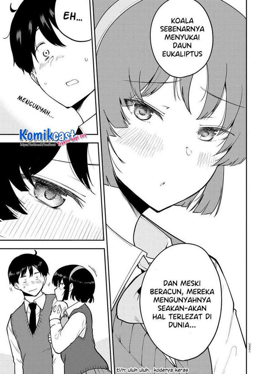 Meika-san Can’t Conceal Her Emotions Chapter 49 Gambar 10