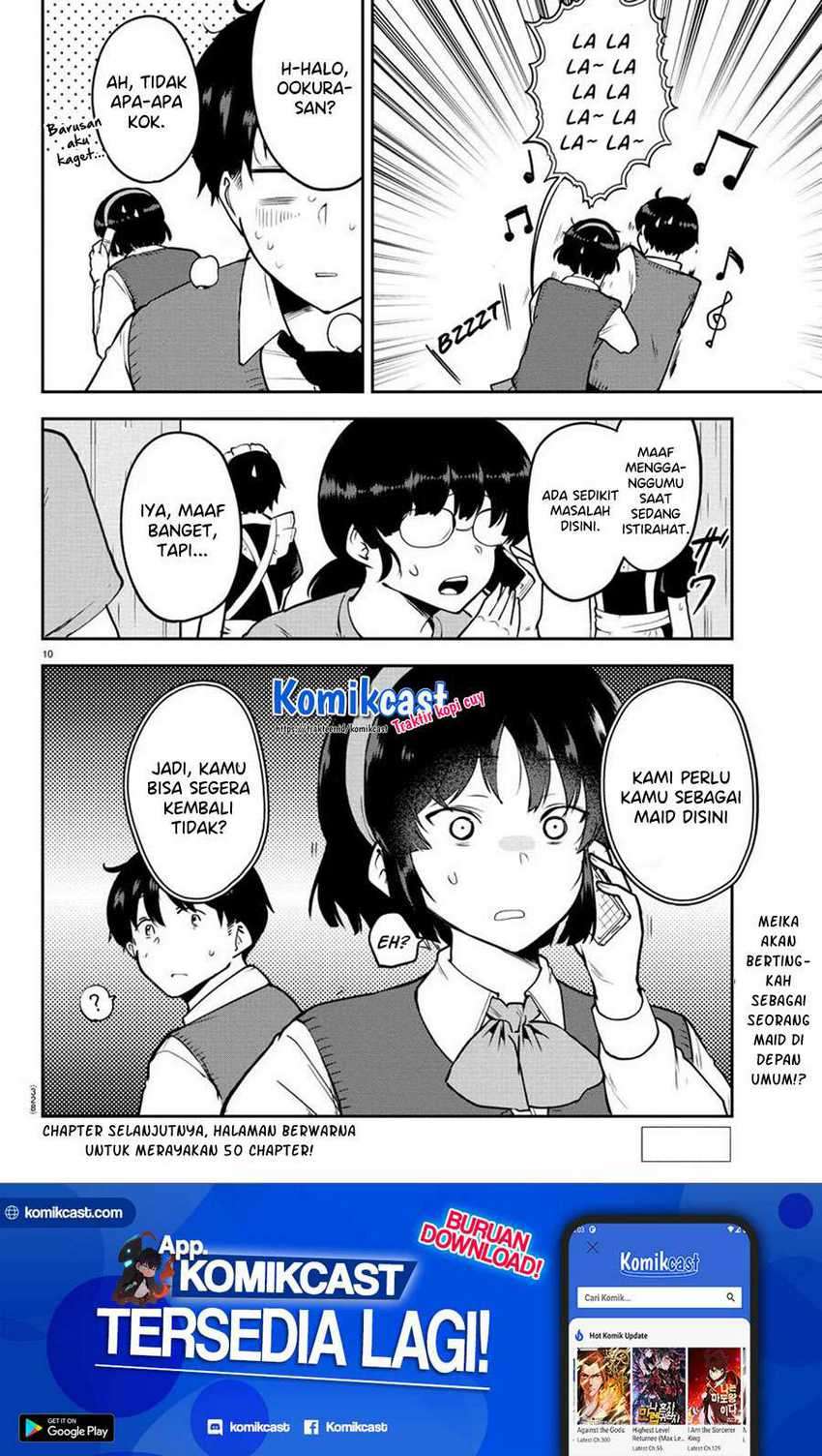 Meika-san Can’t Conceal Her Emotions Chapter 49 Gambar 11