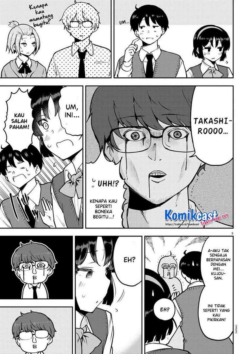 Meika-san Can’t Conceal Her Emotions Chapter 49 Gambar 6