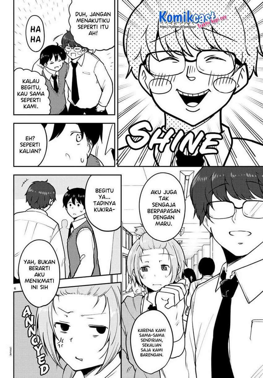 Meika-san Can’t Conceal Her Emotions Chapter 49 Gambar 7