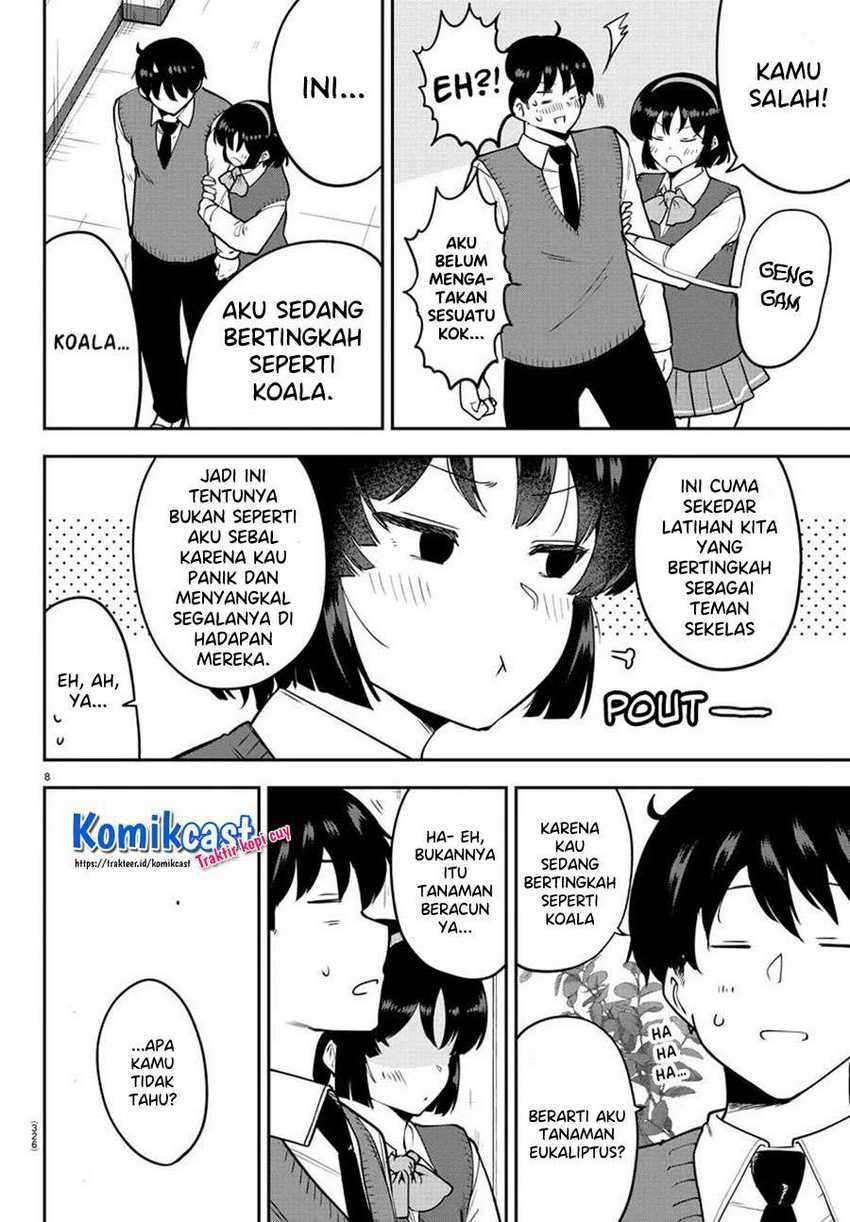 Meika-san Can’t Conceal Her Emotions Chapter 49 Gambar 9