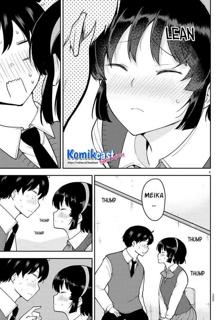 Meika-san Can’t Conceal Her Emotions Chapter 48 Gambar 10