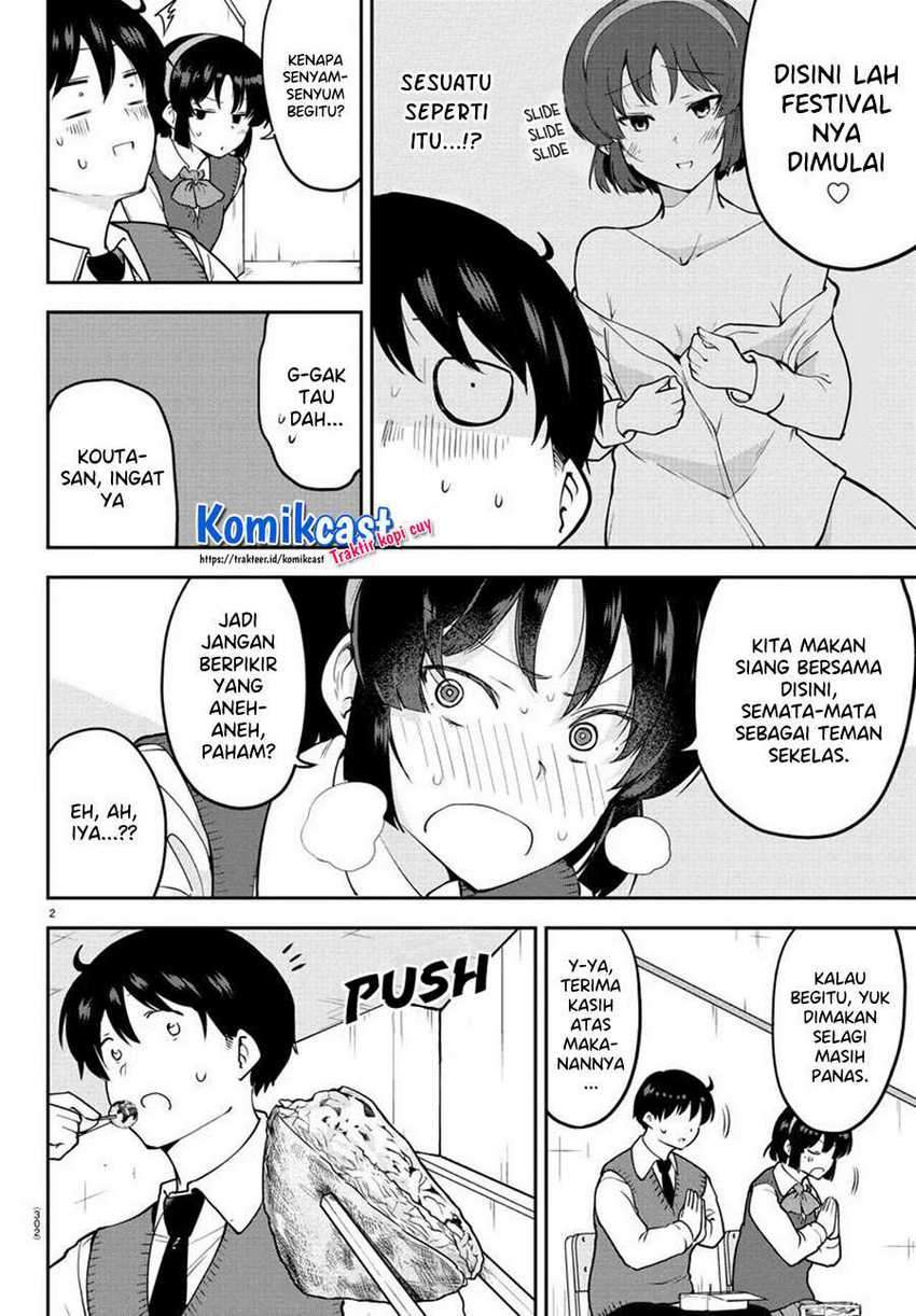 Meika-san Can’t Conceal Her Emotions Chapter 48 Gambar 3