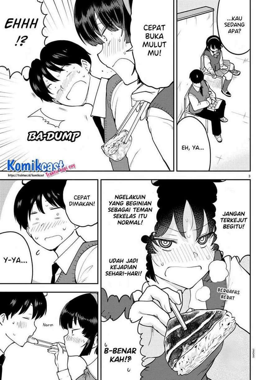 Meika-san Can’t Conceal Her Emotions Chapter 48 Gambar 4