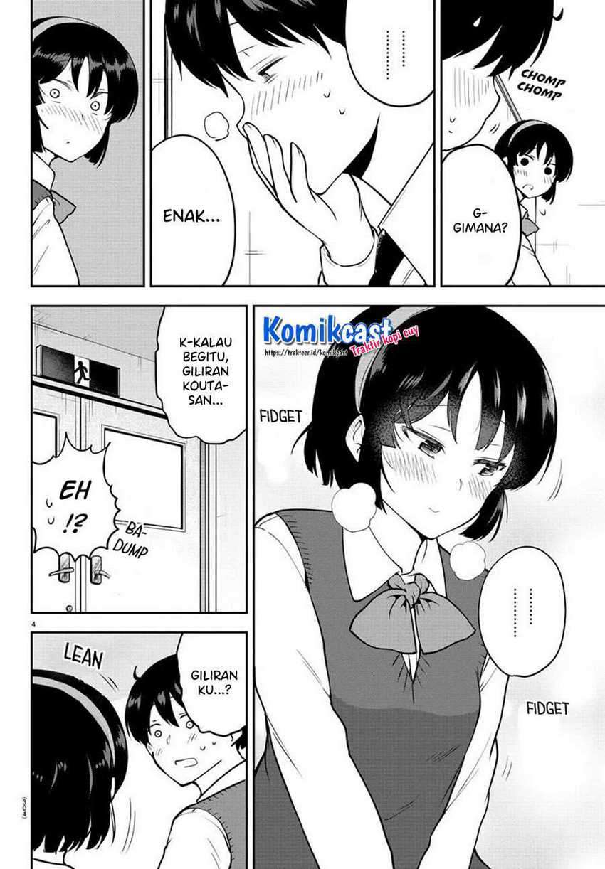 Meika-san Can’t Conceal Her Emotions Chapter 48 Gambar 5