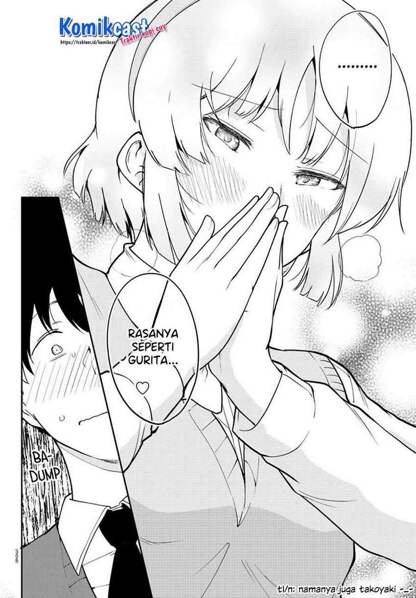 Meika-san Can’t Conceal Her Emotions Chapter 48 Gambar 7